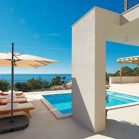 Dazzling Hvar Licita 4 Bedrooms Spacious Sunterrace Fitted With Sunbeds And Parasols Private Outdoor Swimming Pool Shaded, *