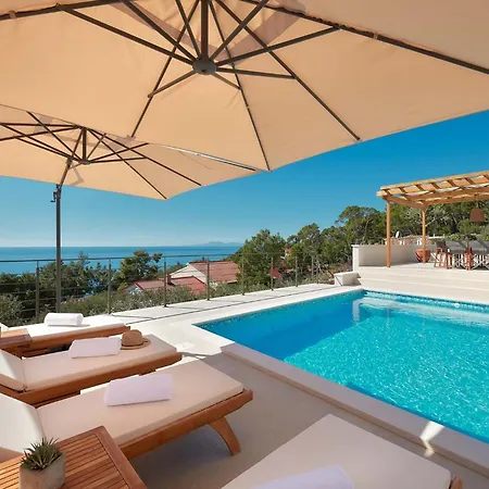 Dazzling Hvar Licita 4 Bedrooms Spacious Sunterrace Fitted With Sunbeds And Parasols Private Outdoor Swimming Pool Shaded, * Sveta Nedelja (Hvar)